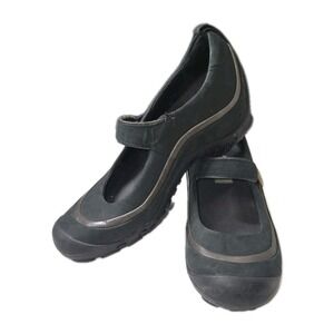 Merrell Plaza Emme Black Mary Jane Shoes Womens US 6 Comfort Walking